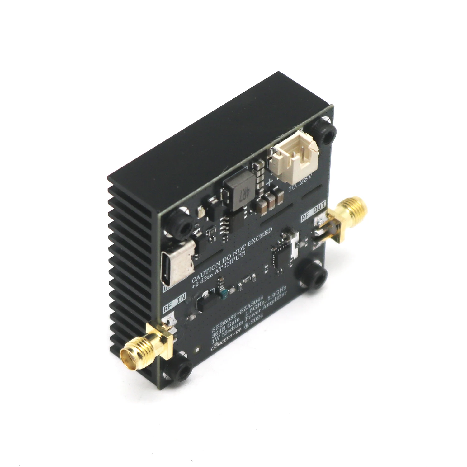 SBB5089 + SZA3044 1,5 Ghz ~ 3,9 Ghz 1W amplificador de potencia RF ganancia de 36dB controlador de banda ancha Radio 2,4G transmisor 1,5G GPS WIFI 2,4 Ghz Lora - imagen 5