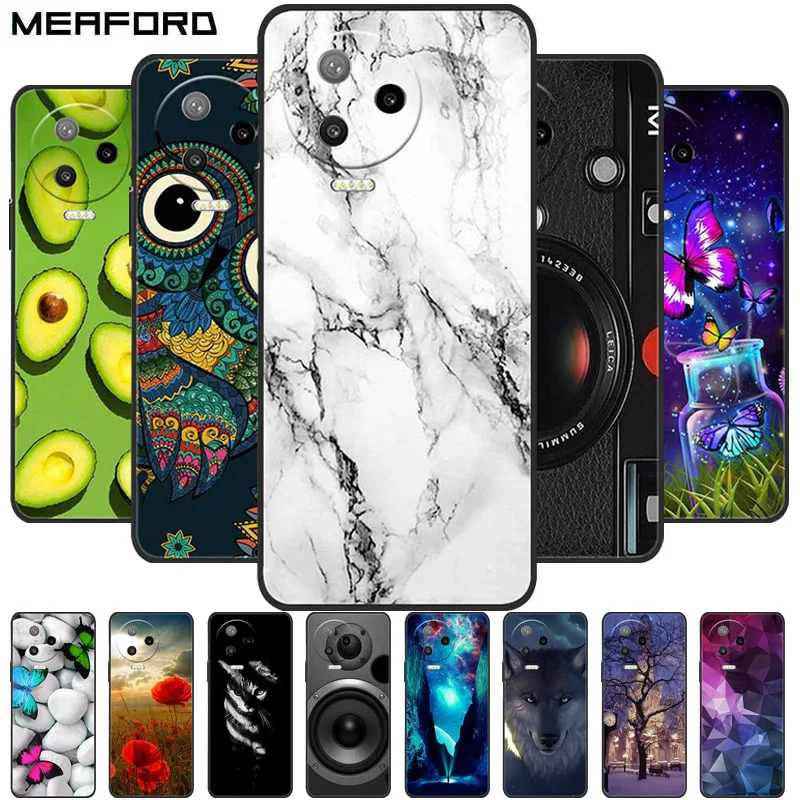 Funda de teléfono de silicona suave para Infinix Note 12 Pro 4G NFC, carcasa de mármol para Infinix Note12 Pro 4G, funda trasera X676B