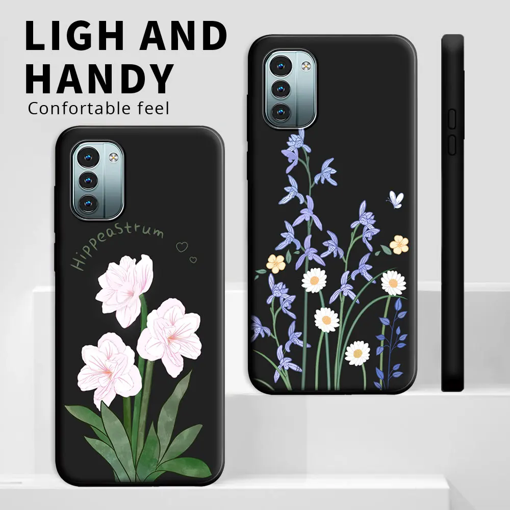 Funda de silicona suave con dibujos animados para teléfono móvil, carcasa trasera bonita a prueba de golpes para Nokia G21, G11, G10, G20, G11 Plus, NokiaG50, G60, G42, G310, 5G - imagen 5