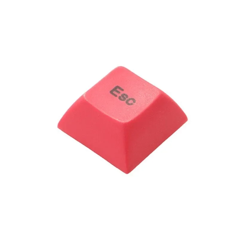 NPKC WASD Arroow ESC Keycaps DSA suplementario PBT Keycap rojo amarillo azul verde teclas para MX Switch Teclado mecánico DIY - imagen 2