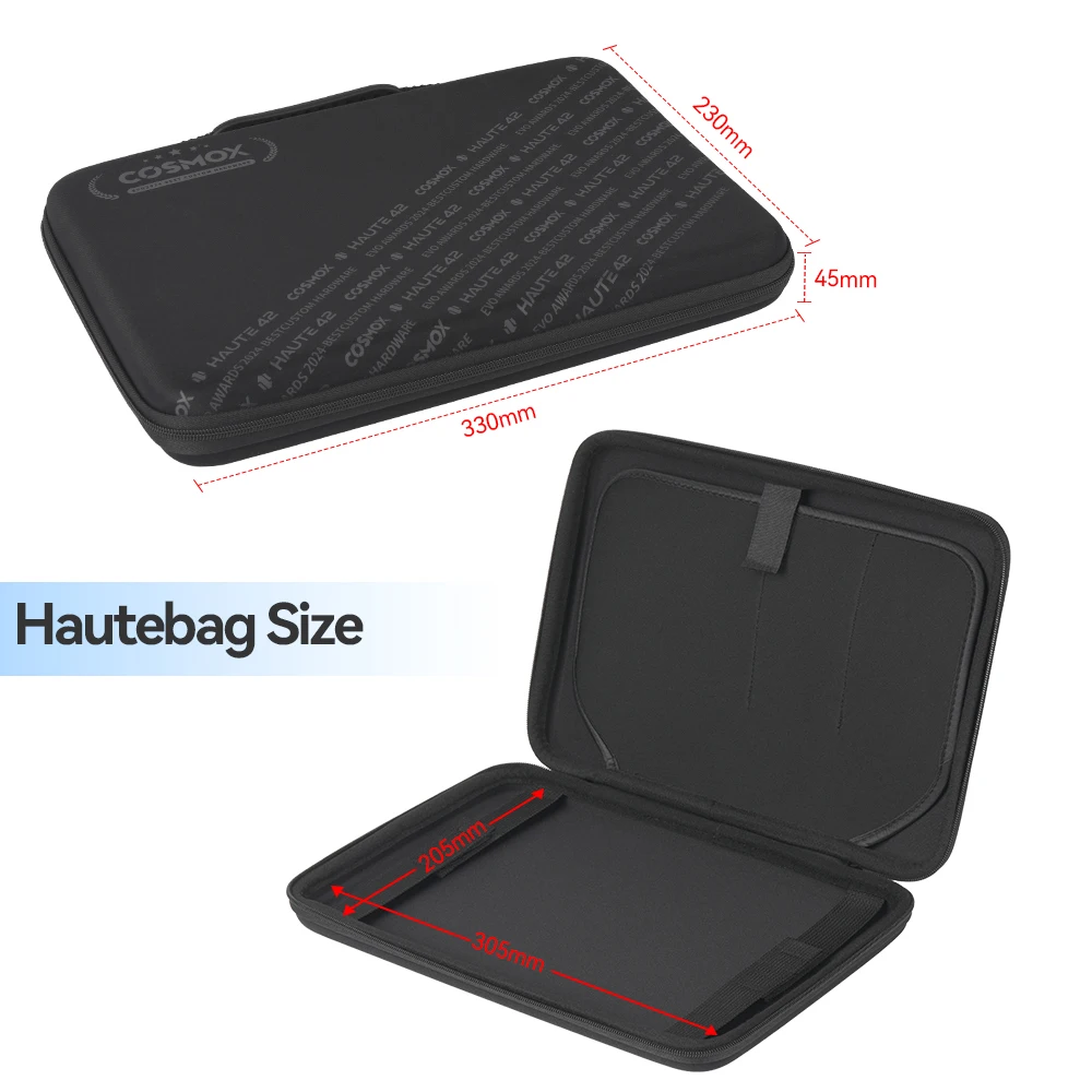 Alta42-COSMOX controlador bolso proteger bolsa portátil Material EVA para Hautepad T/U/R/M PLUS/M Ultra/E16/C16 - imagen 5