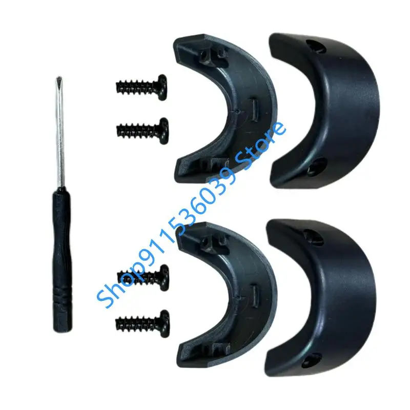 Hebilla de haz de cabeza de auriculares de repuesto para auriculares Microsoft XBOX, reparación de bisagra de soporte de hebilla de bisagra de diadema de repuesto - imagen 2