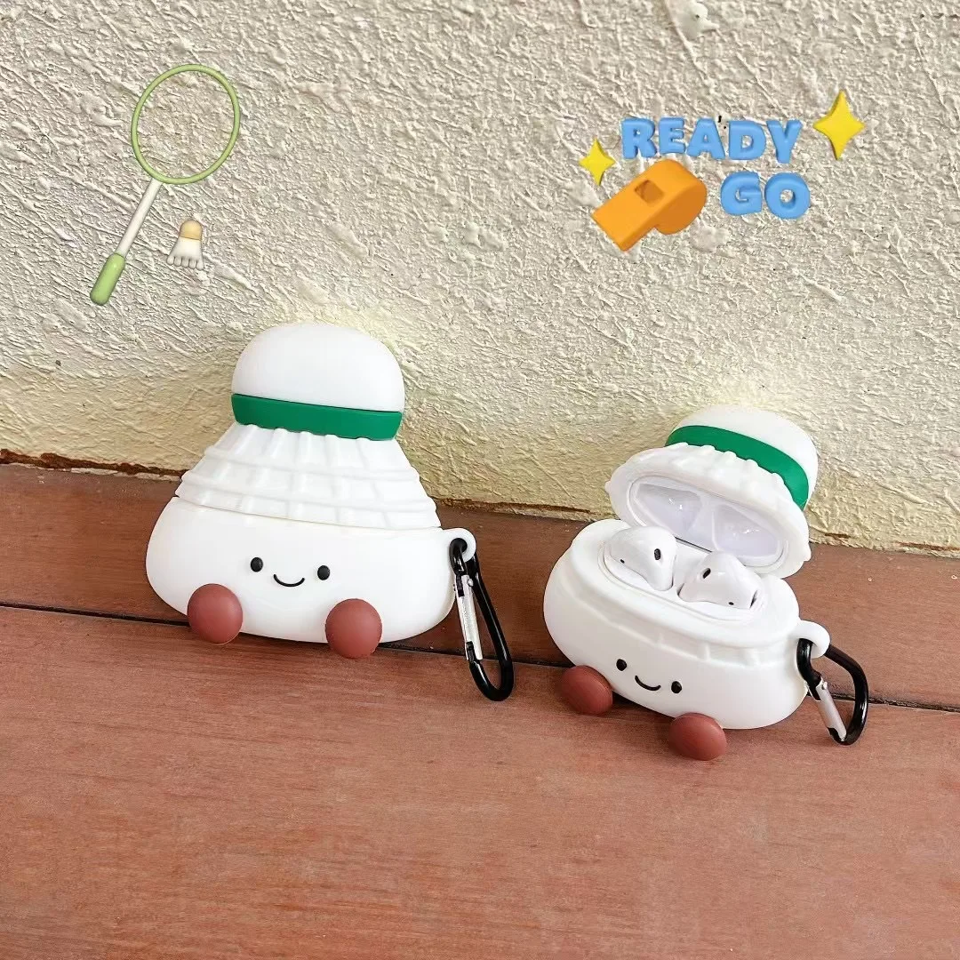 Para Airpods 4 funda modelo de comida para Apple Airpods 1 2 3 Pro 2 funda para auriculares bonita funda para auriculares con carga inalámbrica de dibujos animados - imagen 4