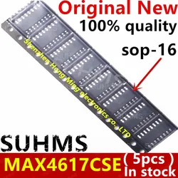 MAX4617 Multiplexor analógico CMOS multicanal alta velocidad