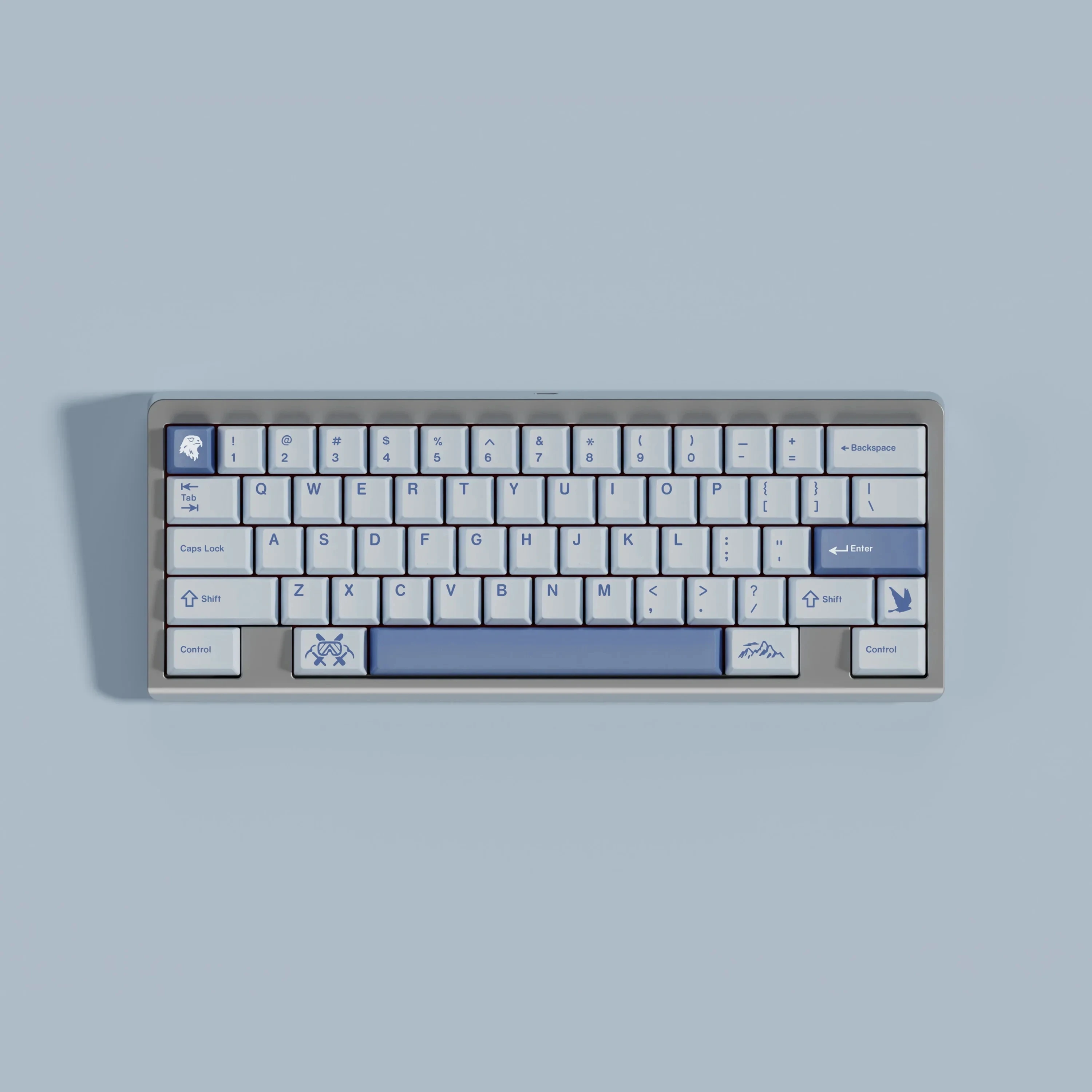 Teclas PBT de 156 teclas, placa silenciosa, sublimación de tinte de perfil de cereza para teclado mecánico MX Switch, barra espaciadora dividida doble B