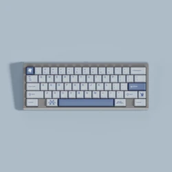 Teclas PBT Perfil Cherry 156 Piezas Silenciosas para Teclado Mecánico MX