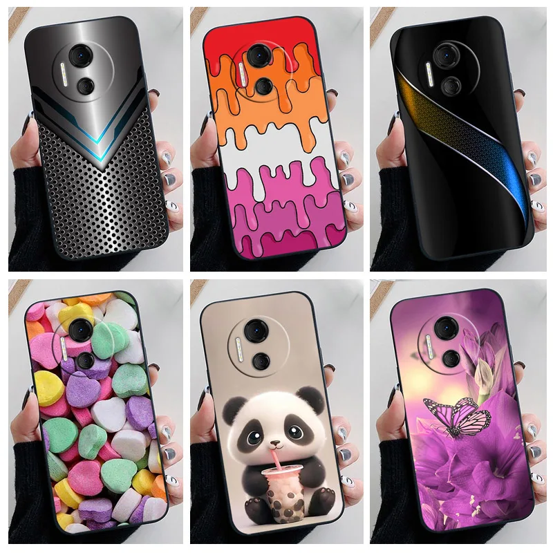 Para Doogee X97 Pro Funda X 97 encantadoras fundas traseras de silicona TPU suave para DoogeeX97 Pro Funda protectora Funda X97Pro Capa de dibujos animados