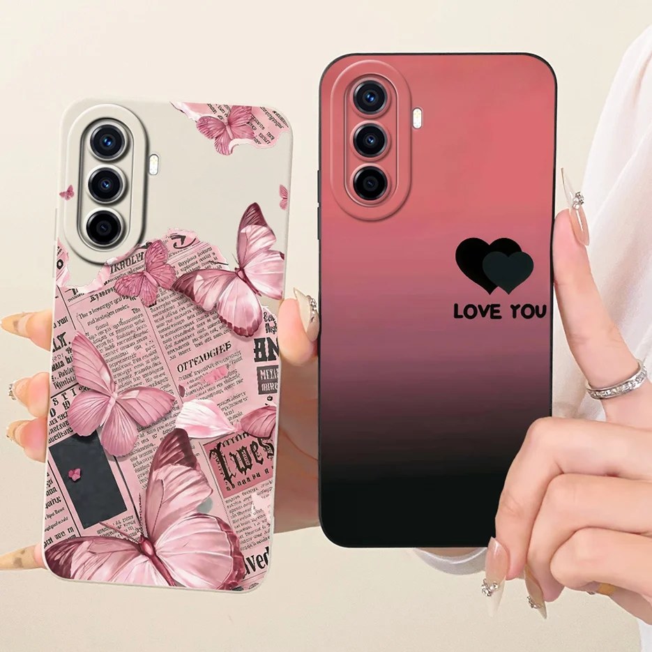 Para Huawei Nova Y70 Plus funda MGA-LX9N Cool Owl Dragon funda pintada suave TPU funda de teléfono para Huawei Nova Y70 NovaY70 Plus Fundas - imagen 3