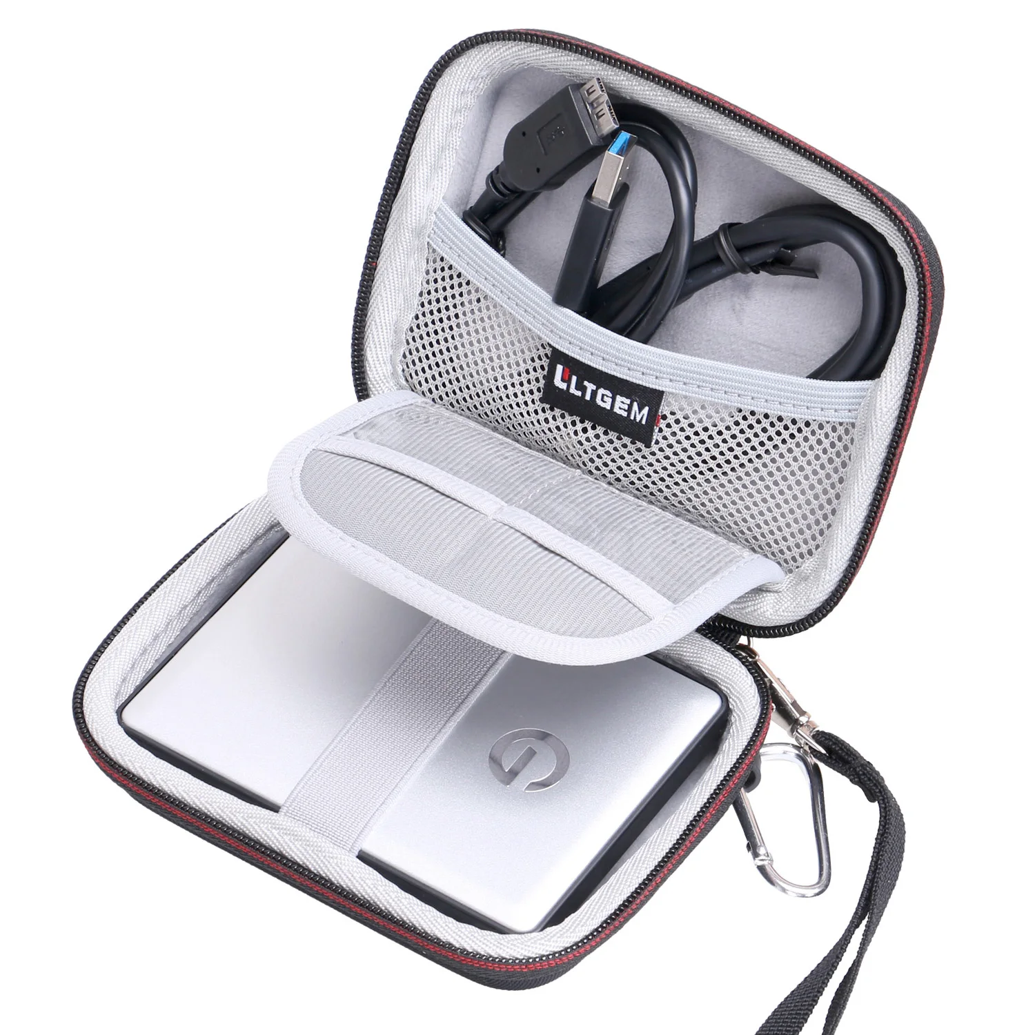 Estuche para disco duro externo para G-TECHNOLOGY G-DRIVE, bolsa de transporte de almacenamiento móvil, accesorios para disco duro externo