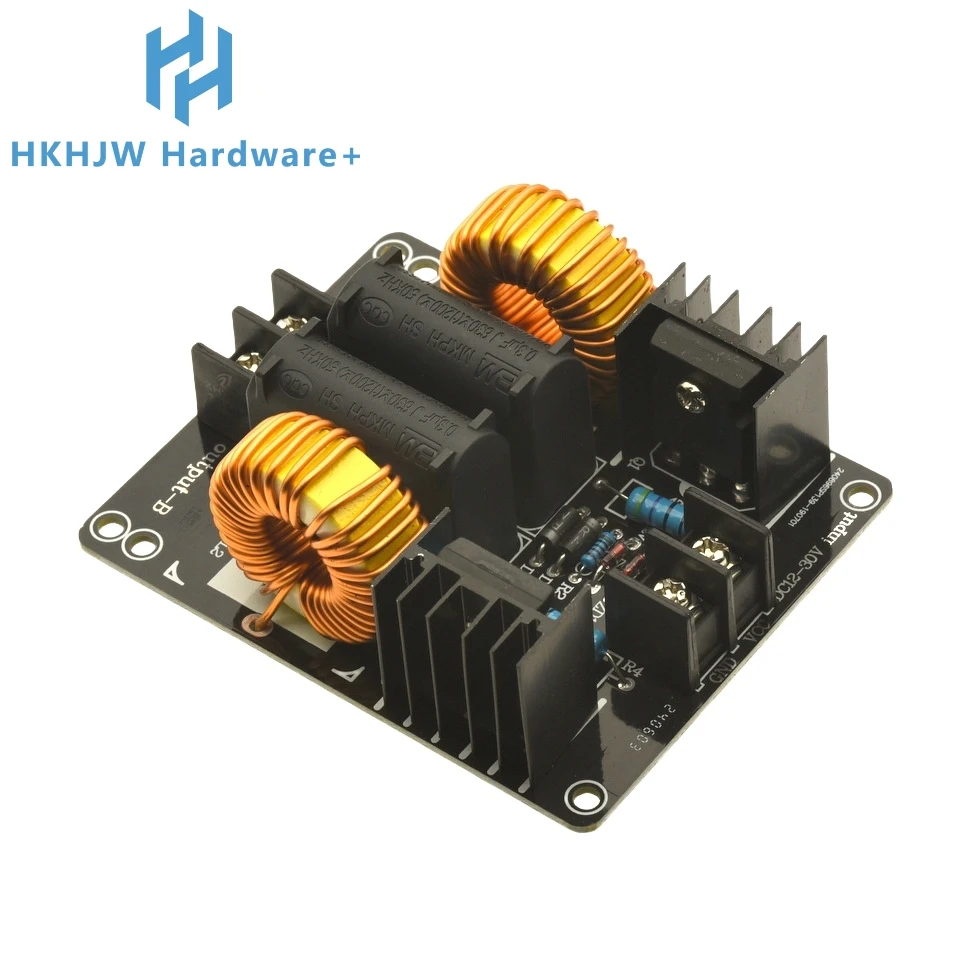 1000W 20A ZVS Placa de baja tensión Módulo de calefacción placa de inducción Módulo de calefacción Flyback conductor calentadores - imagen 2