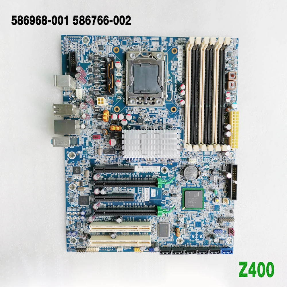 586968-001 586766-002 para placa base de estación de trabajo HP Z400 1366 X58 - imagen 3