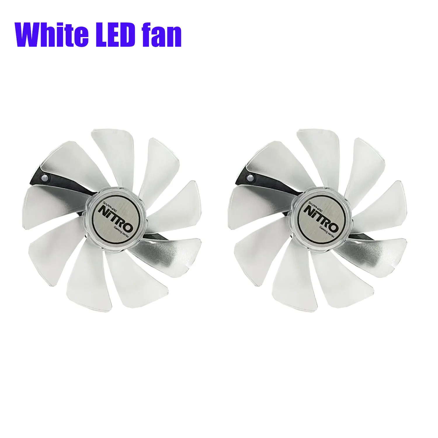 Ventilador enfriador de GPU para Sapphire RX470, RX590, RX580, RX480, RX570, NITRO Special Edition, FD10015M12D, CF1015H12D, RX 590, 580, 480, 470, 570 - imagen 4