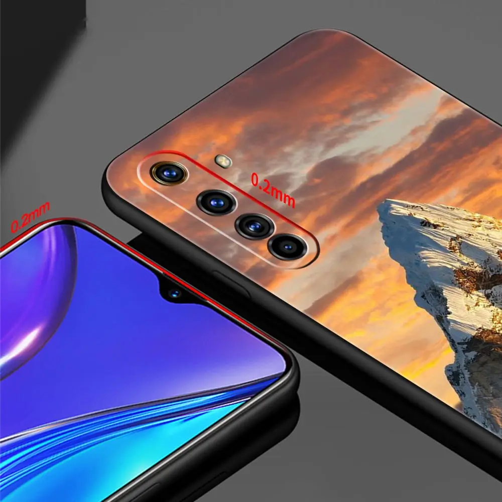 Everest mountain world primero para Realme GT Neo 2 3 3T 5 funda de teléfono 12 11 5G 10 9 8 5G 7 6 GT5 GT3 GT2 Pro C21 C11 C25 C35 - imagen 3