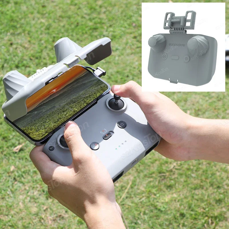 Parasol con control remoto 2 en 1 para DJI RC N3/N2/N1/MINI 4K/4 Pro/Neo/AIR 3S, cubierta protectora de pantalla parasol, accesorio - imagen 2