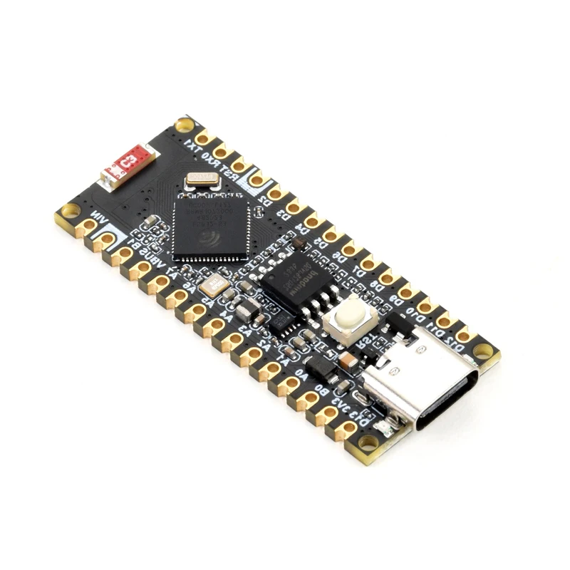 ESP32-S3 Nano ESP32-S3R8 banda de placa 2,4 GHz Wi-Fi y Bluetooth Internet de las cosas MicroPython compatible con Arduino Nano - imagen 5