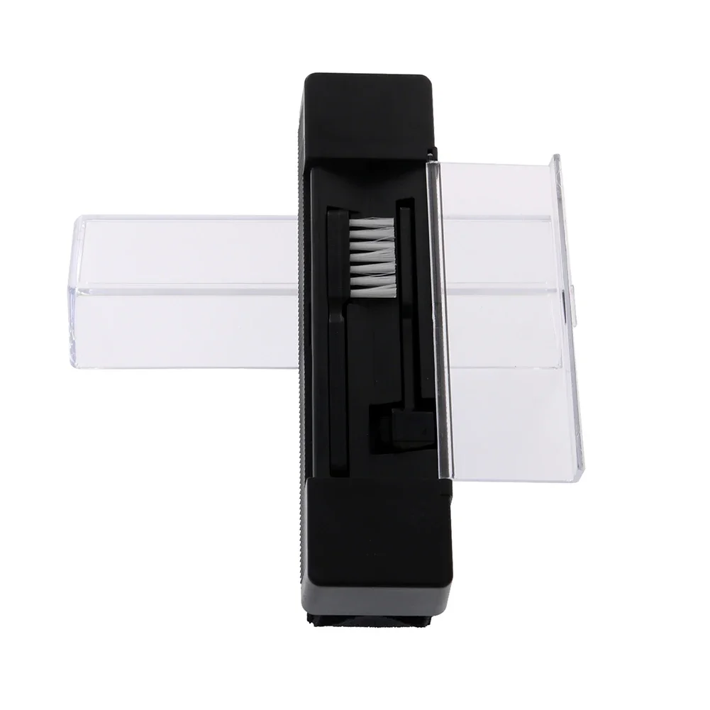 Limpiador de discos de vinilo antiestático, cepillo de limpieza, eliminador de polvo para reproductor de discos de vinilo, Kit de limpieza de tocadiscos - imagen 4