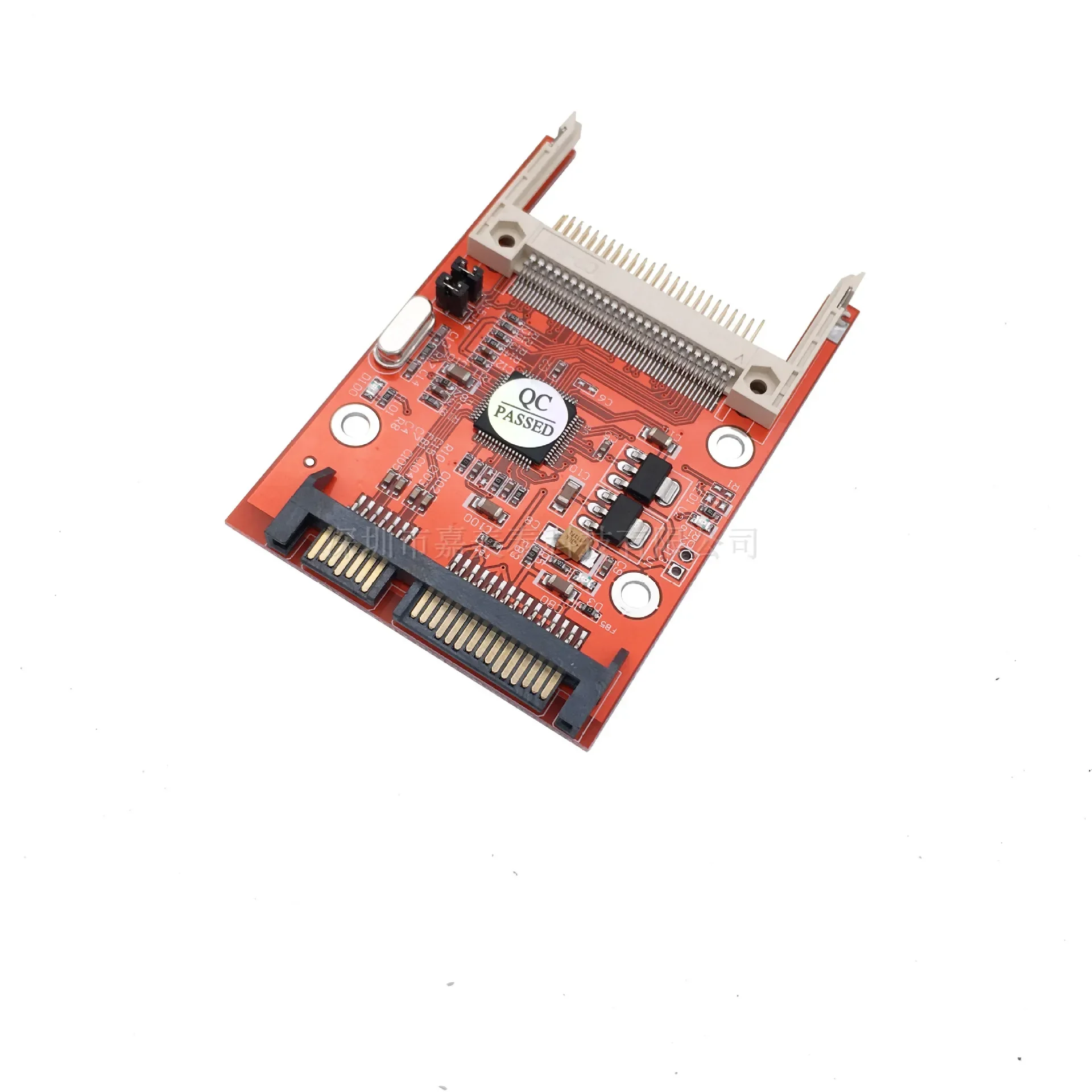 Tarjeta adaptadora JM20330 Chip CF a SATA CF a disco duro serie 2,5 pulgadas SATA a CF convertidor de expansión tarjeta elevadora para ordenador portátil - imagen 3