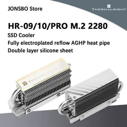 Thermalright HR-10/HR-09 Disipador M.2 SSD con Ventilador Temp