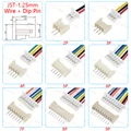 JST1.25 Wire Add Dip