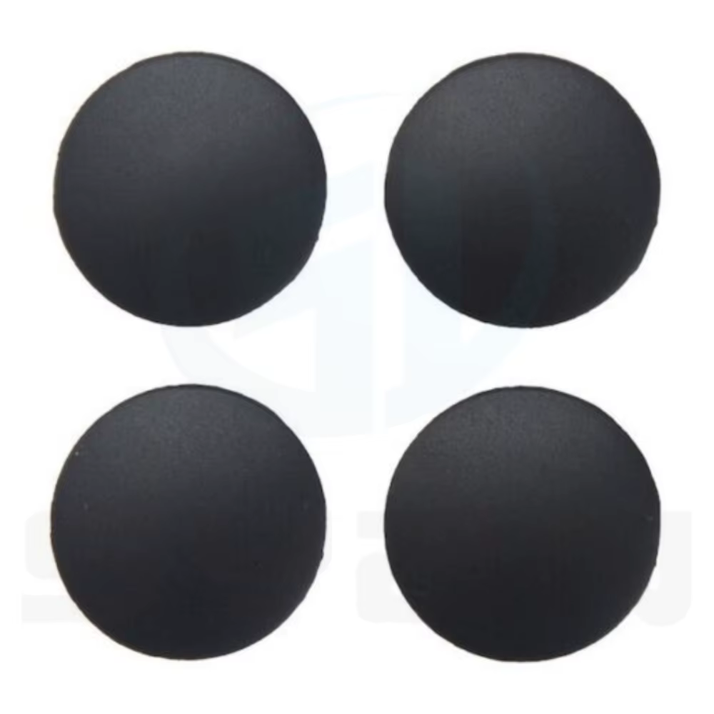 Funda inferior de goma para ordenador portátil, Base de repuesto para Macbook Pro, A2289, A2251, A2159, A2338, A2141, color negro, 4 unidades - imagen 2