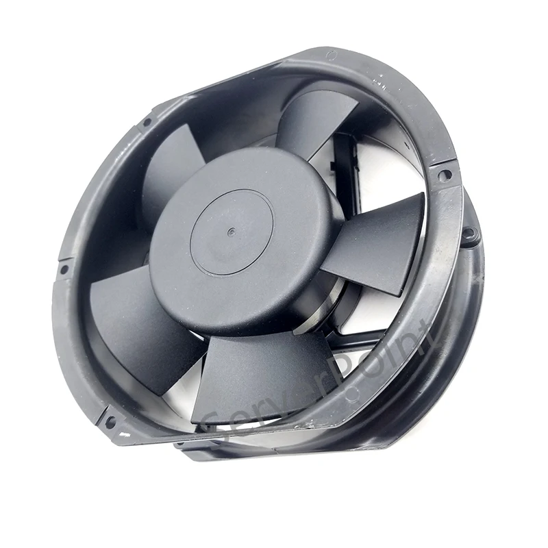 Ventilador redondo para servidor Emacro FULLTECH UF-15PC23, BTH AC 230V, 29W, 172x150x51 - imagen 3
