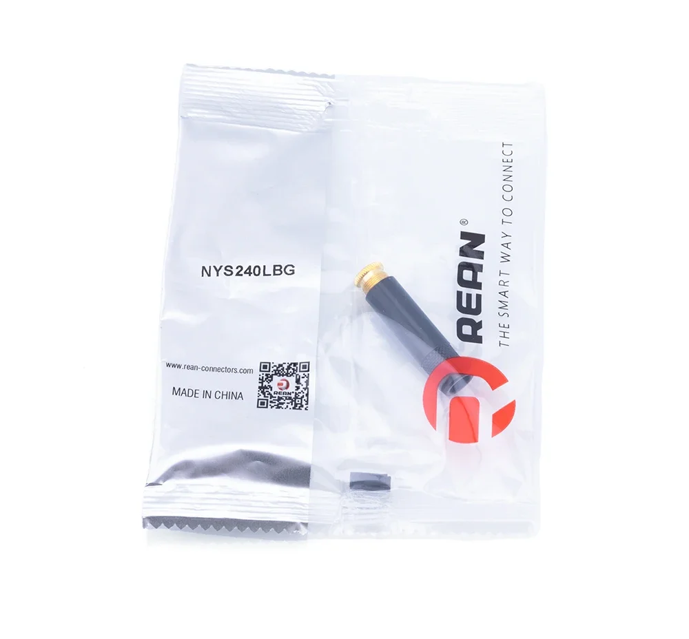 ▲ NEUTRIK'S REAN NYS240-BG Conector hembra de 3,5 mm chapado en oro Conector de audio 3,5 Auriculares hembra Cabezal de soldadura Estéreo de doble canal - imagen 2