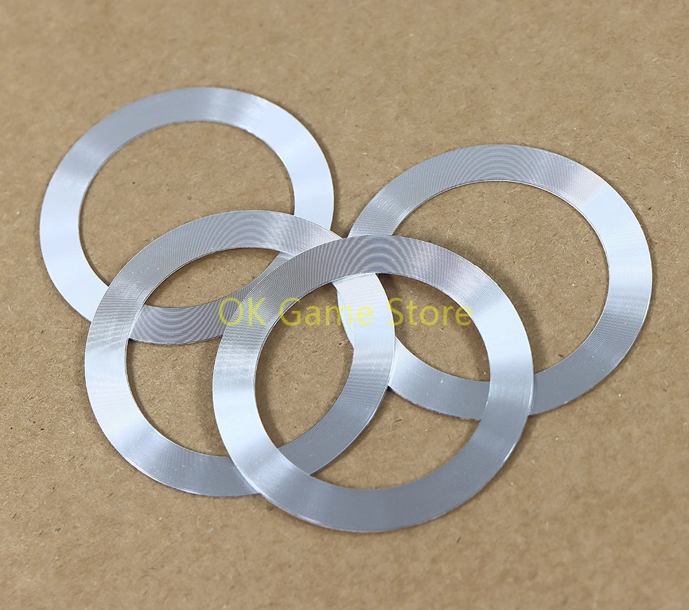 Reemplazo de pieza para PSP 1000 UMD, cubierta trasera de anillo de acero exterior, anillo de hierro, anillo de cobre decorativo, accesorios para consola de juegos, 1 ud. - imagen 4