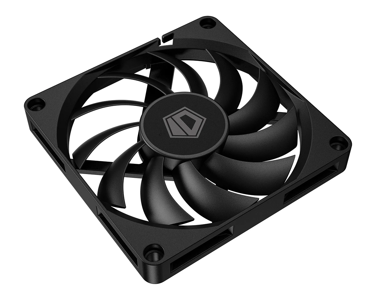 ID-COOLING NO-8010-PWM Ventilador de enfriamiento de caja de PC de 80 CM Diseño ultrafino de 10 mm Ventilador de enfriamiento con control de temperatura inteligente - imagen 4