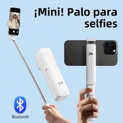 STTKGZD Palo Selfie Bluetooth Extensible para Teléfono Control Remoto