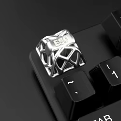 Teclas Mecánicas Esqueleto Resina – Teclado Gaming