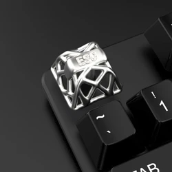 Teclas Mecánicas Esqueleto Resina – Teclado Gaming