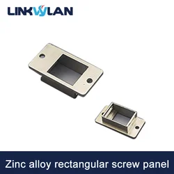 Linkwylan RJ45 Keystone - Soporte de montaje en panel metalico