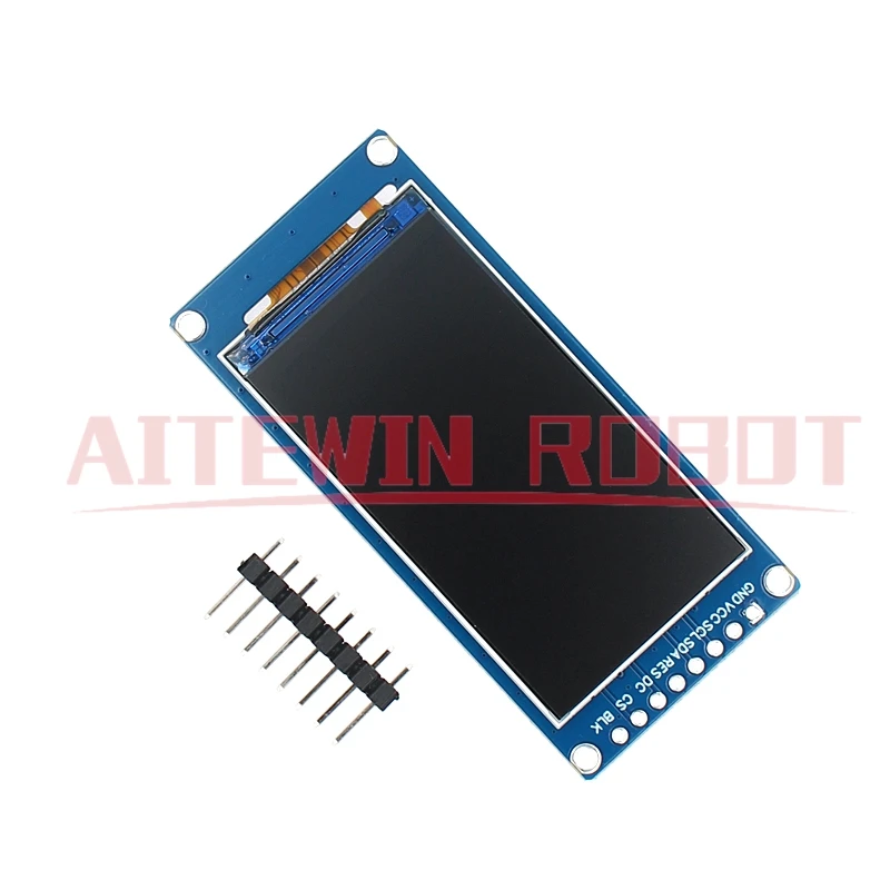 Pantalla TFT de ángulo completo IPS de 1,9 pulgadas, módulo de pantalla LCD a Color, puerto serie SPI, alta definición, 170x320, ST7789 - imagen 4