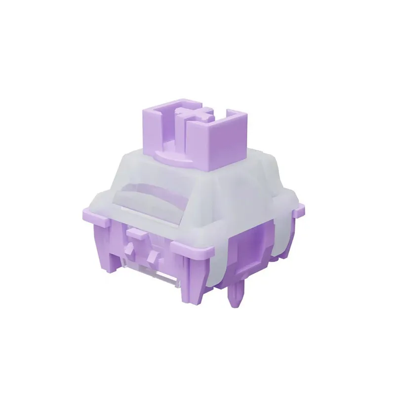 GATERON Interruptor POM completo de orquídeas magnéticas, estructura de doble carril, disparador rápido HE, efecto sensor Hall para juegos con teclado magnético - imagen 5