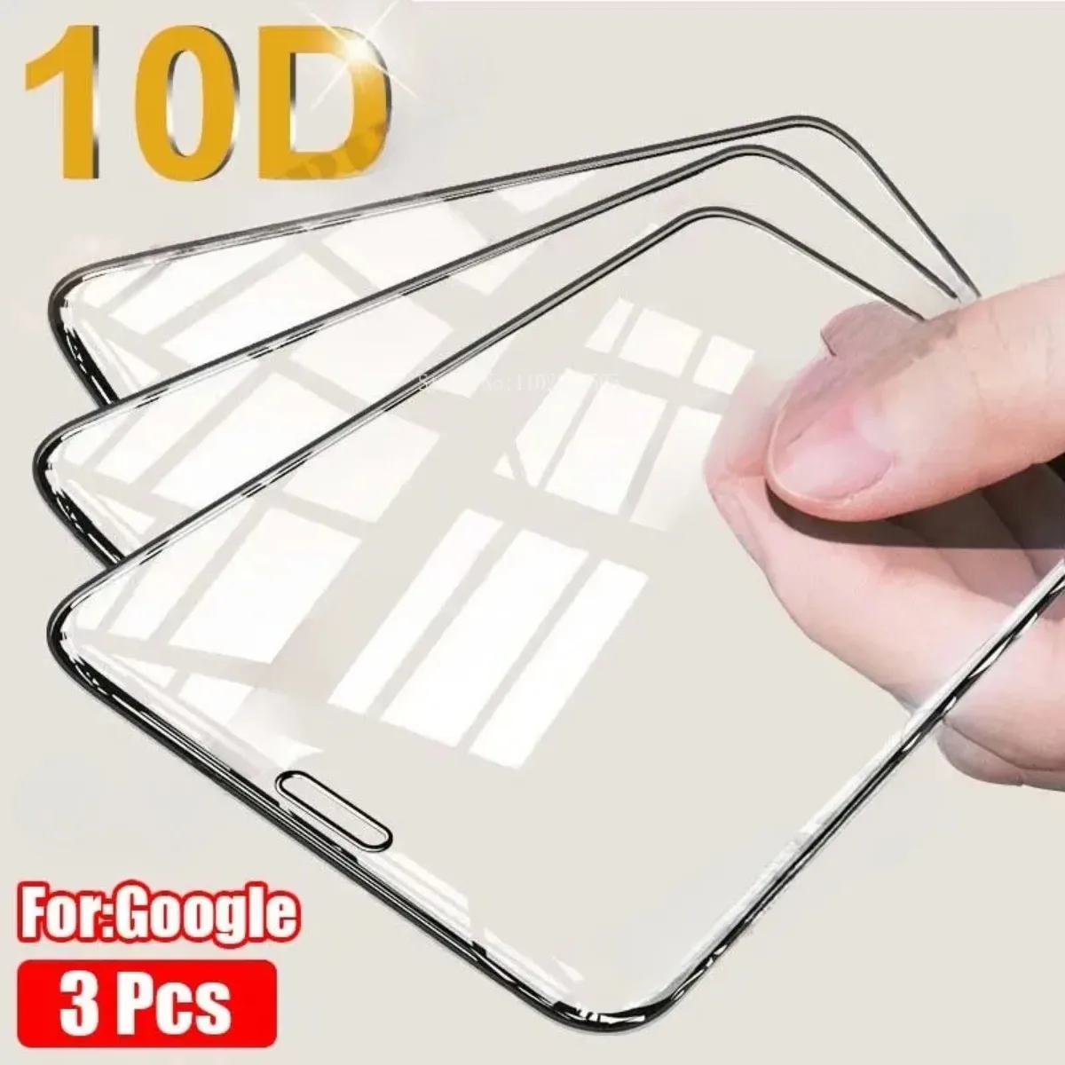 3 uds protectores de pantalla película de cubierta de seguridad para Google Pixel 8 Pro 8A 7A 7 Pro Protector de pantalla para Google Pixel 6 Pro 6A 5A 5G