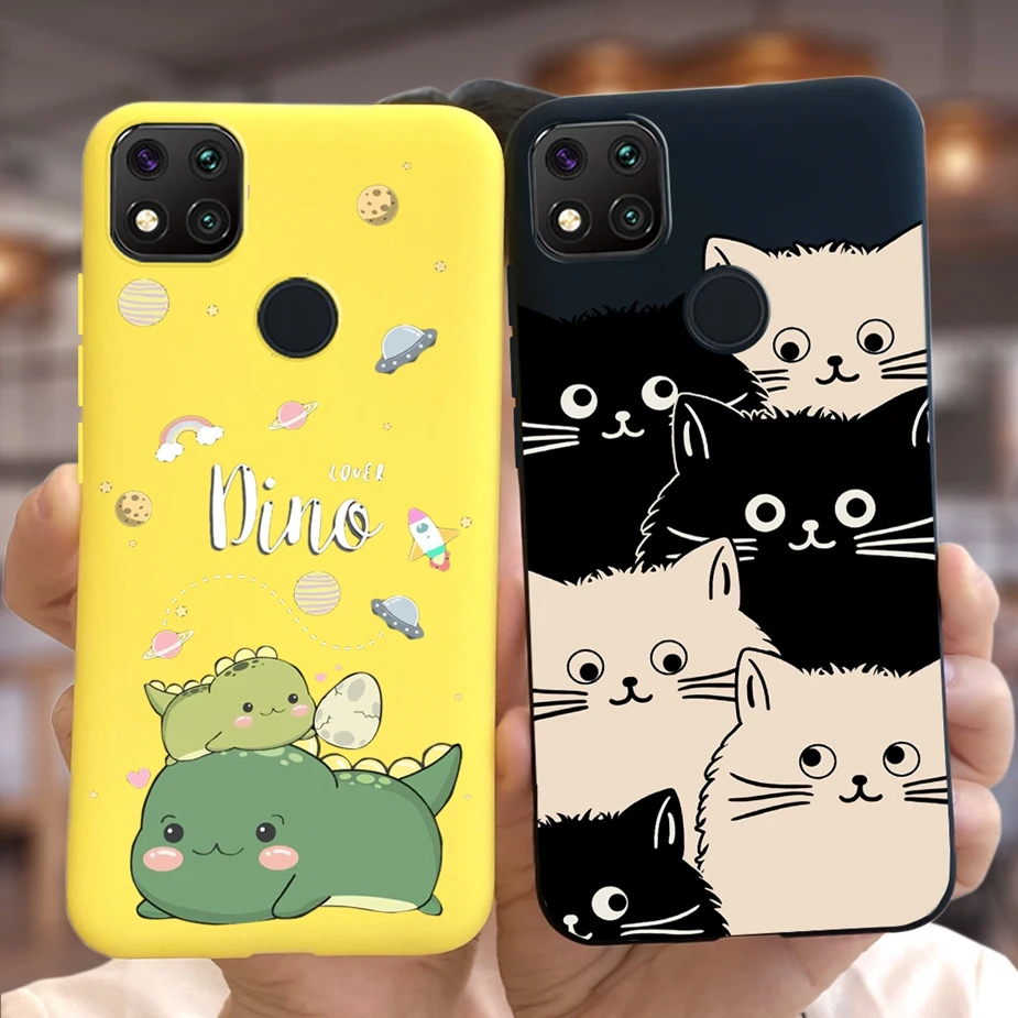 Funda trasera para Xiaomi Redmi 9C, carcasa de TPU suave pintada con dulces encantadores, NFC, 6,53 pulgadas - imagen 4