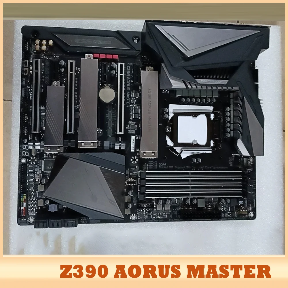 Z390 AORUS MASTER para placa base de escritorio Giga-byte ATX LGA1151 DDR4 64GB PCI-E 3,0