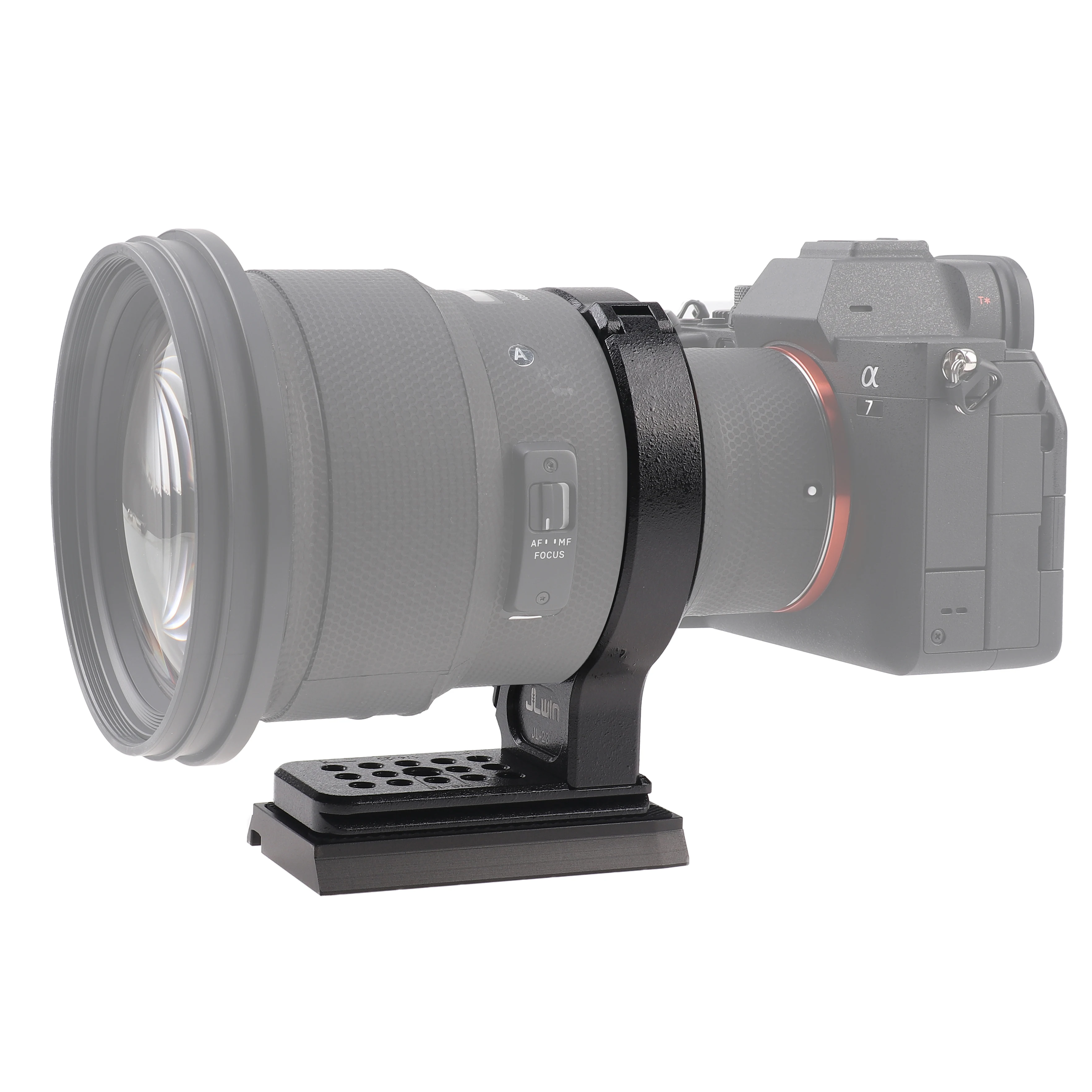 Anillo de montaje de Collar de trípode FOTGA, placa de liberación rápida de 1/4 "para SIGMA APO 70-200mm F2.8 II EX DG 77mm, anillo de fotografía para lente de cámara - imagen 5