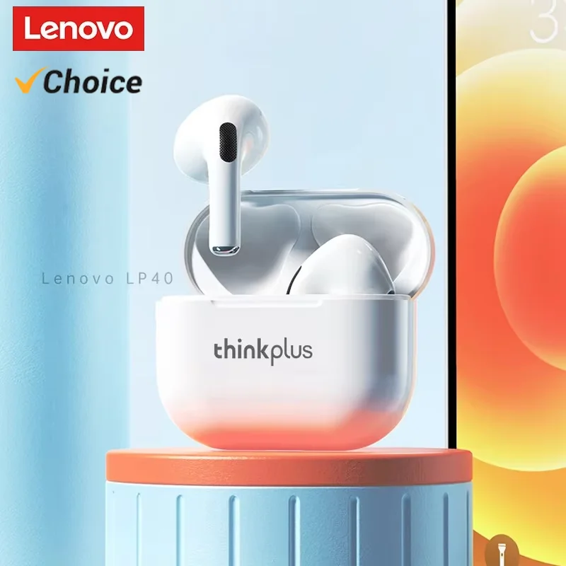 Choice LP40 NUEVOS auriculares Bluetooth V5.0 Auriculares semi-in-ear para exteriores Reproducir música con auriculares compatibles con Android y iOS - imagen 2