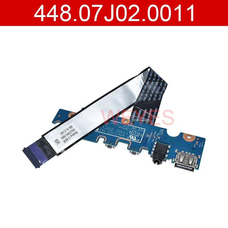 448.07J02.0011 450.07P03.2001 para HP Pavilion x360 m1-u001dx M1-U placa de Audio USB con Cable