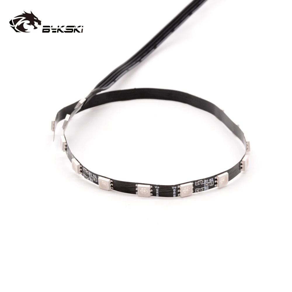 Bykski Tira LED A-RGB 5V Flexible Refrigeración CPU Bomba - imagen 2