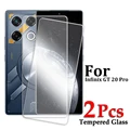 2Pcs Tempered Glass