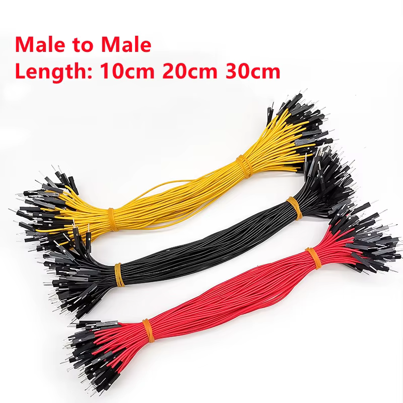 Cable Dupont Macho-Hembra 2.54mm 26AWG para Arduino Breadboard - imagen 3