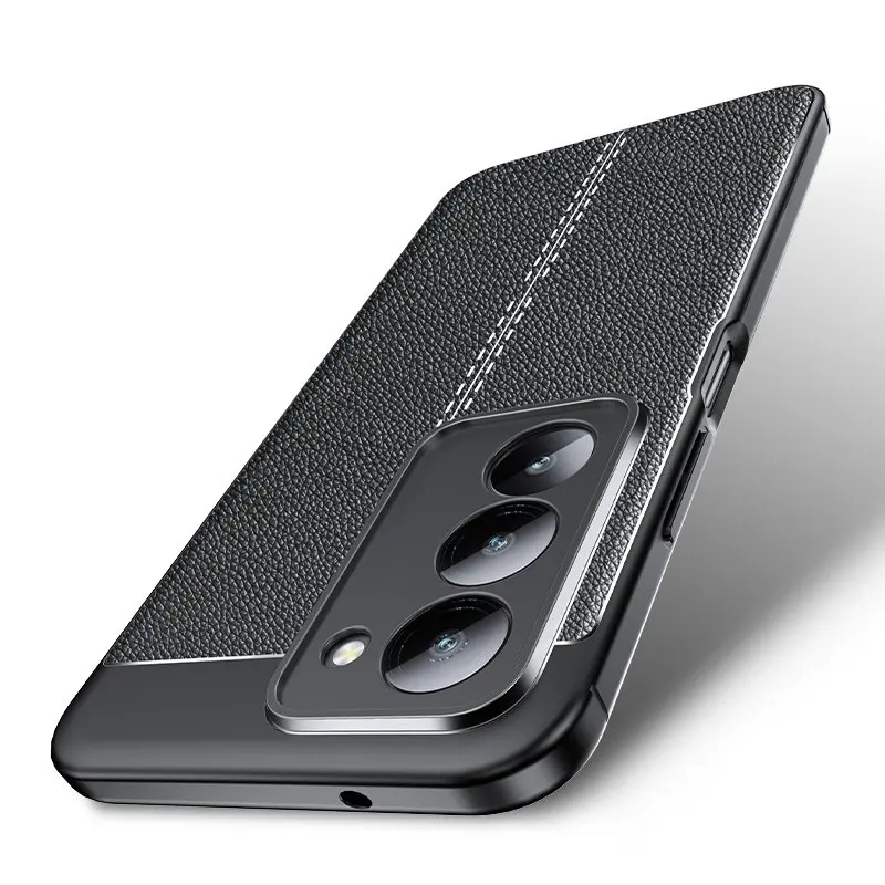 Para Redmi 15 Funda para Xiaomi Redmi 15 Funda a prueba de golpes TPU Funda de cuero suave para teléfono Shell parachoques para Redmi 15 - imagen 4