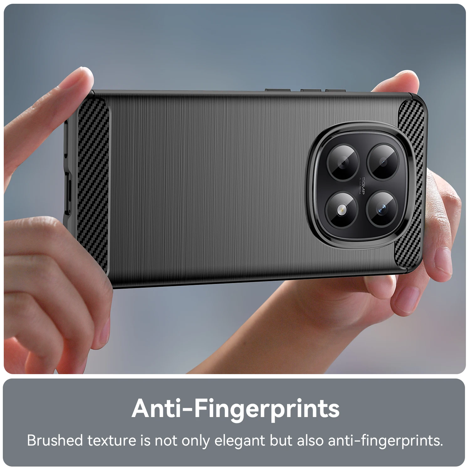 Para Poco M8 5G funda Poco M8 Fundas Coque silicona suave a prueba de golpes parachoques de teléfono para Poco M8 - imagen 5