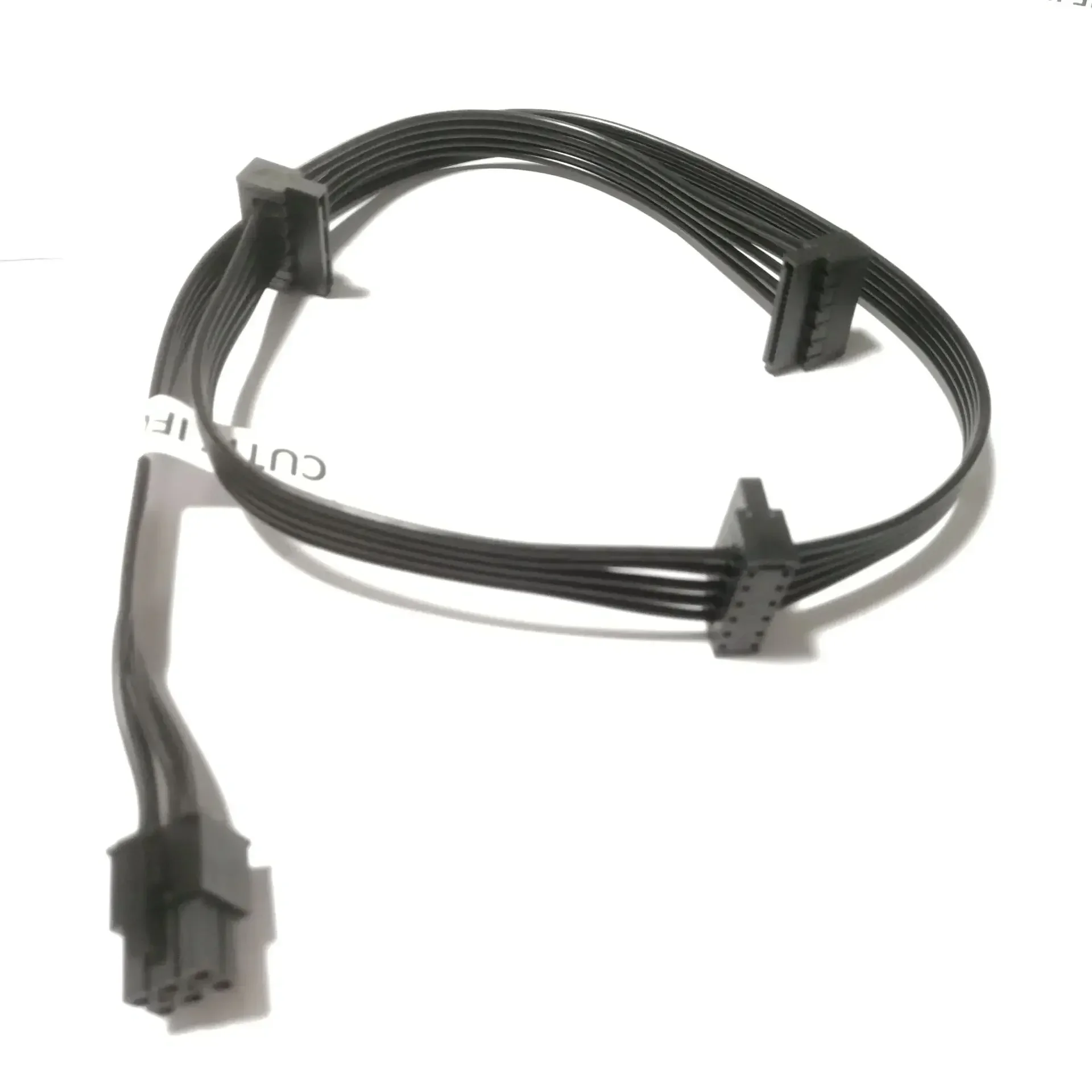 Módulo SATA de 6 pines a 3 cables de alimentación, divisor de adaptador SATA para Seasonic PSU, módulo de alimentación Haiyun KM3 Series