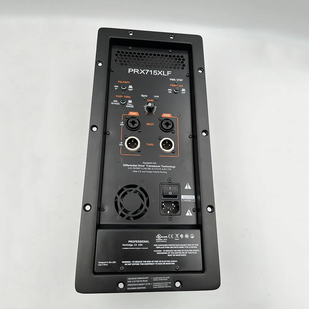 PRX715XLF Módulo amplificador de potencia de altavoz activo PRX 715XLF