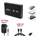 EU Plug-USB3.0-Metal