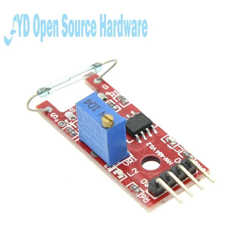 Módulo de Sensor de Lens de inducción magnética de gran KY-025 - imagen 4
