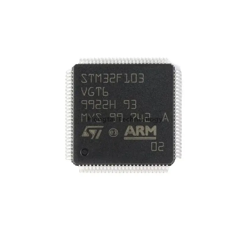 Nuevo Microcontrolador MCU Original STM32F103VGT6 LQFP-100 ARM Cortex-M3 de 32 bits